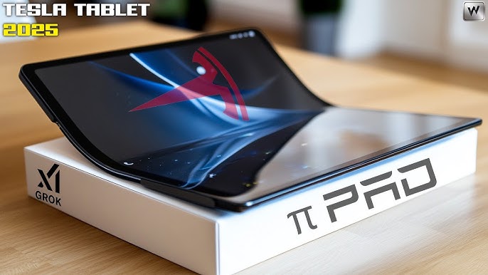 2025 Tesla Pi Tablet: Elon Musk Announces SHOCKING Discount & Production Plan. DETAIL HERE!