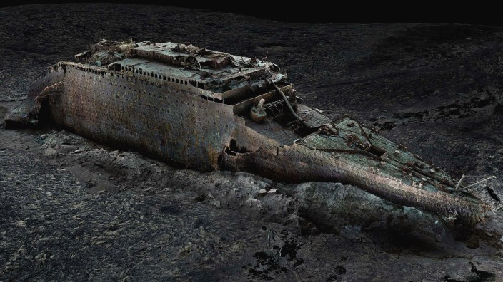 Magellan digital image scan reconstruction