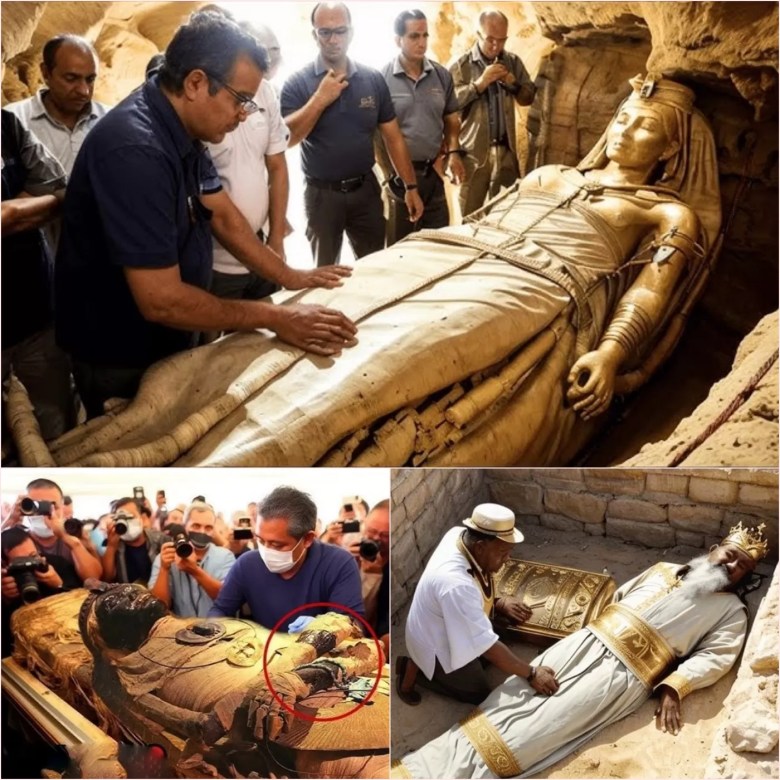 The world is in shock as archaeologists discover King Solomon's 3,000-year-old tomb, and the artifacts inside reveal the terrifying secrets that shaped history. - Luxury Blog