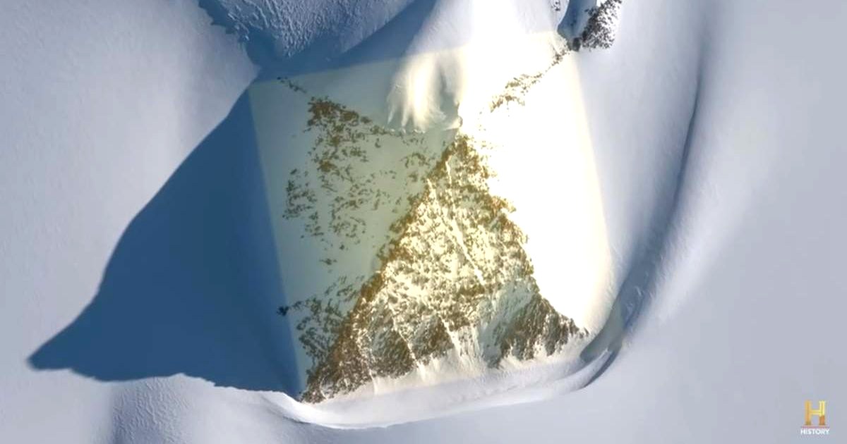 Scientists Discover Mysterious 'Pyramid' Beneath the Ice in Antarctica - Knewz