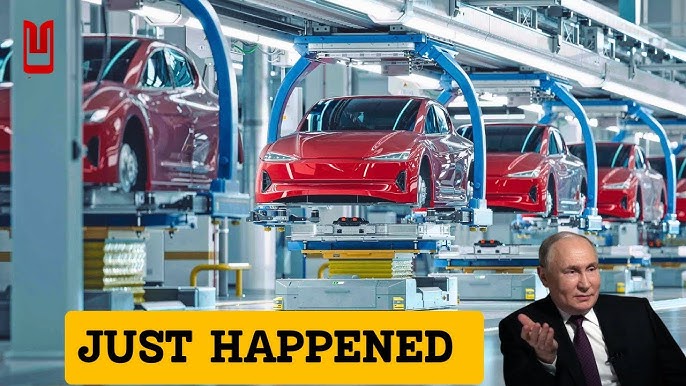 Russia Announce New Energy Vehicles Will Shakes the ENTIRE EV Industry - YouTube