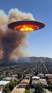 Angel in Sky La Fire 2025 | TikTok